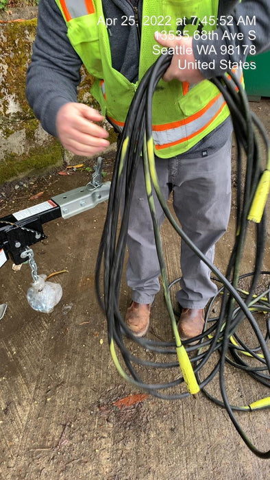 2021 Lincoln Electric Vantage 322 Vantage 322 Ready Pak 3 w/ Decals, ORANGE (includes trailer, cable rack, fender light kit) NO Telematics