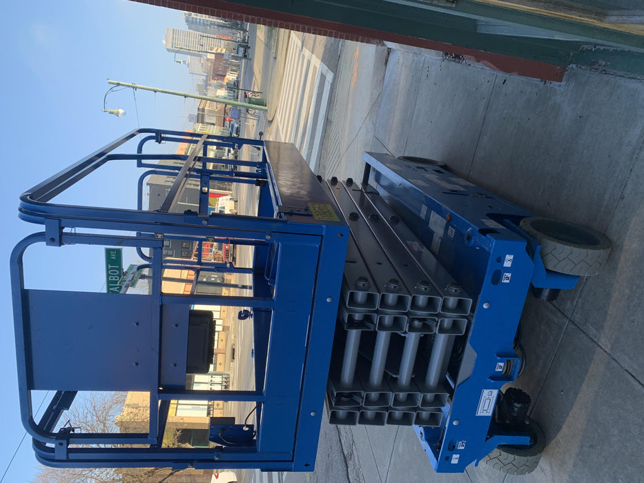 2020 Genie GS-3246 Standard, Folding full height swing gate