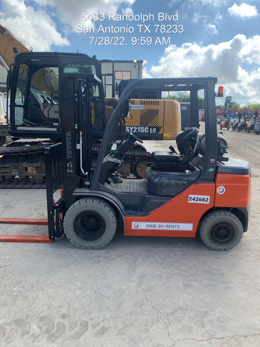 2022 TOYOTA 50-8FGU25