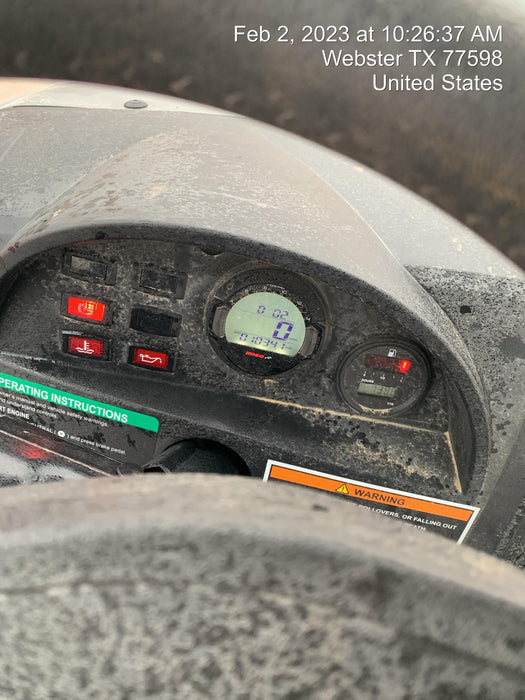 2022 Club Car CA1700D Canopy, Diesel, 4 Passenger