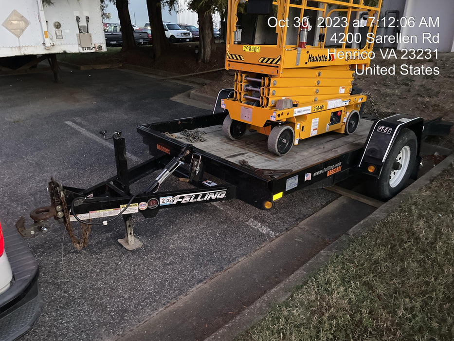 2020 FELLING TRAILERS FT-6R