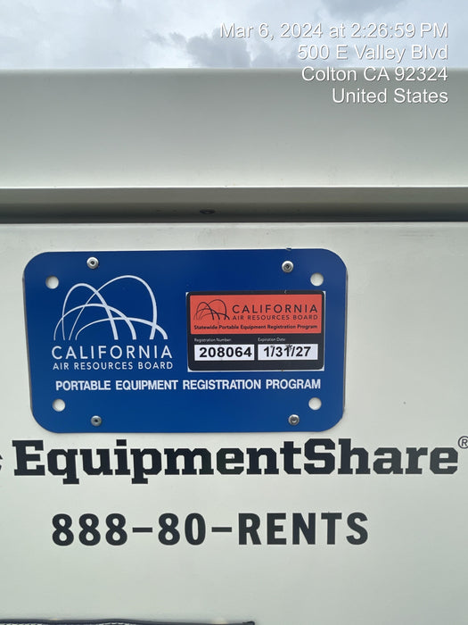 2023 ATLAS COPCO QAS45 CWK