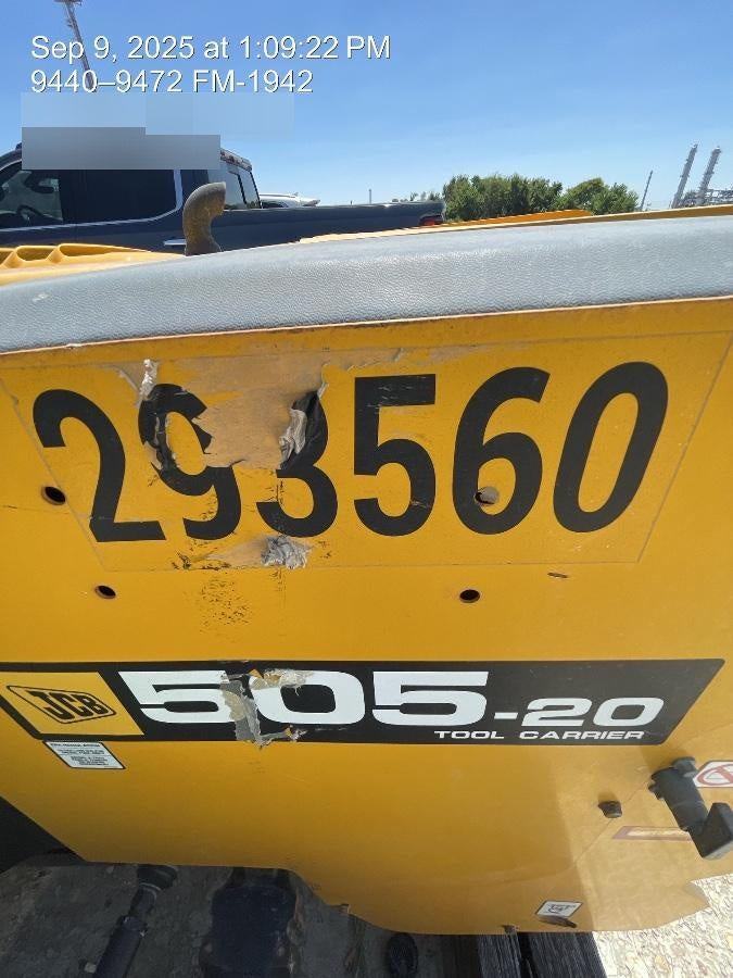 2023 JCB 505-20TC
