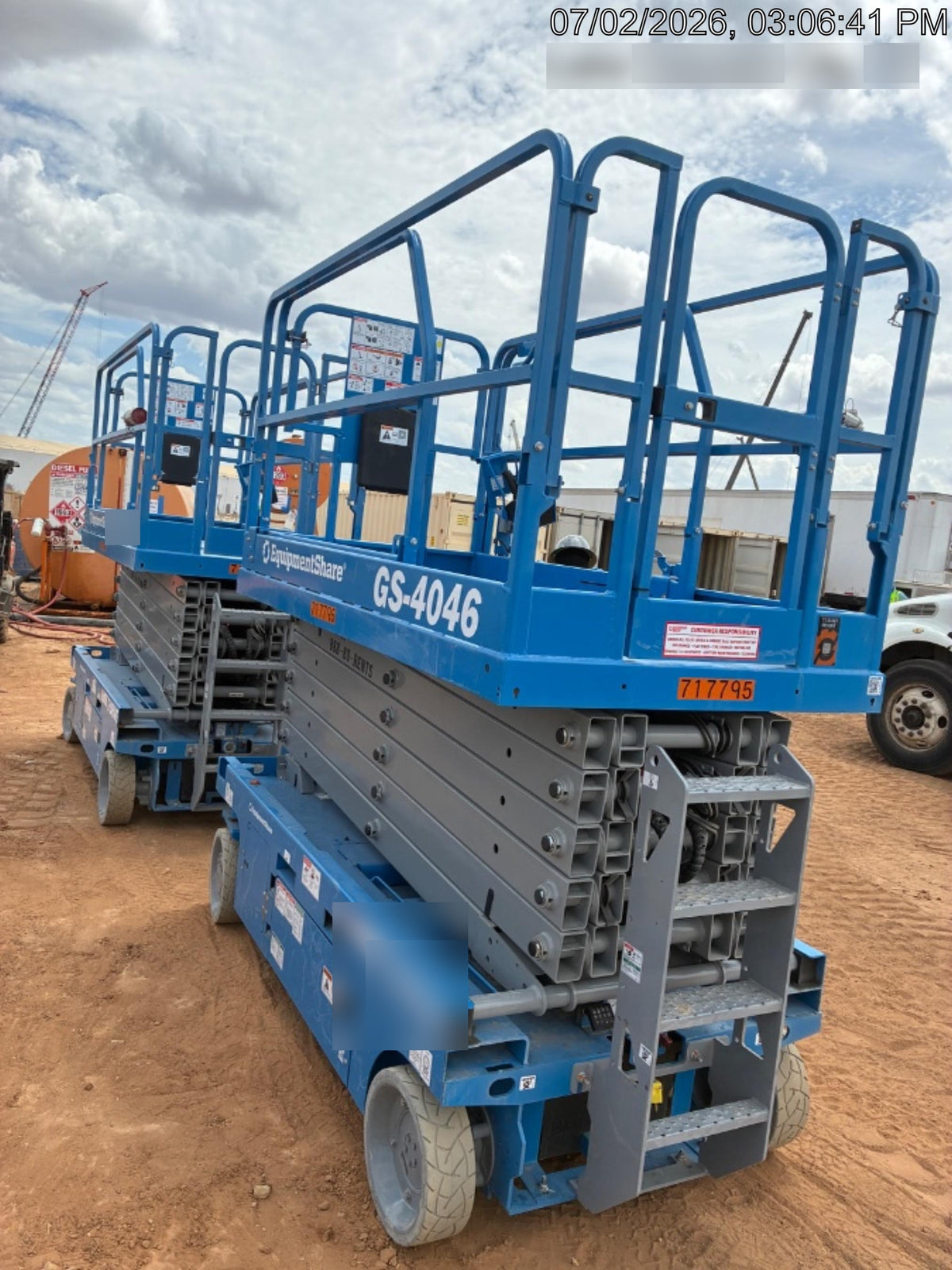 2026 GENIE GS-4046 E Drive
