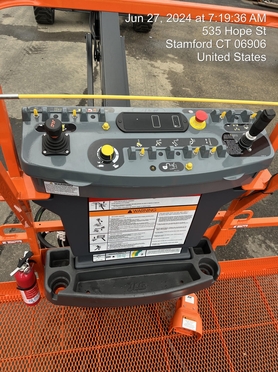 2024 JLG 660SJ