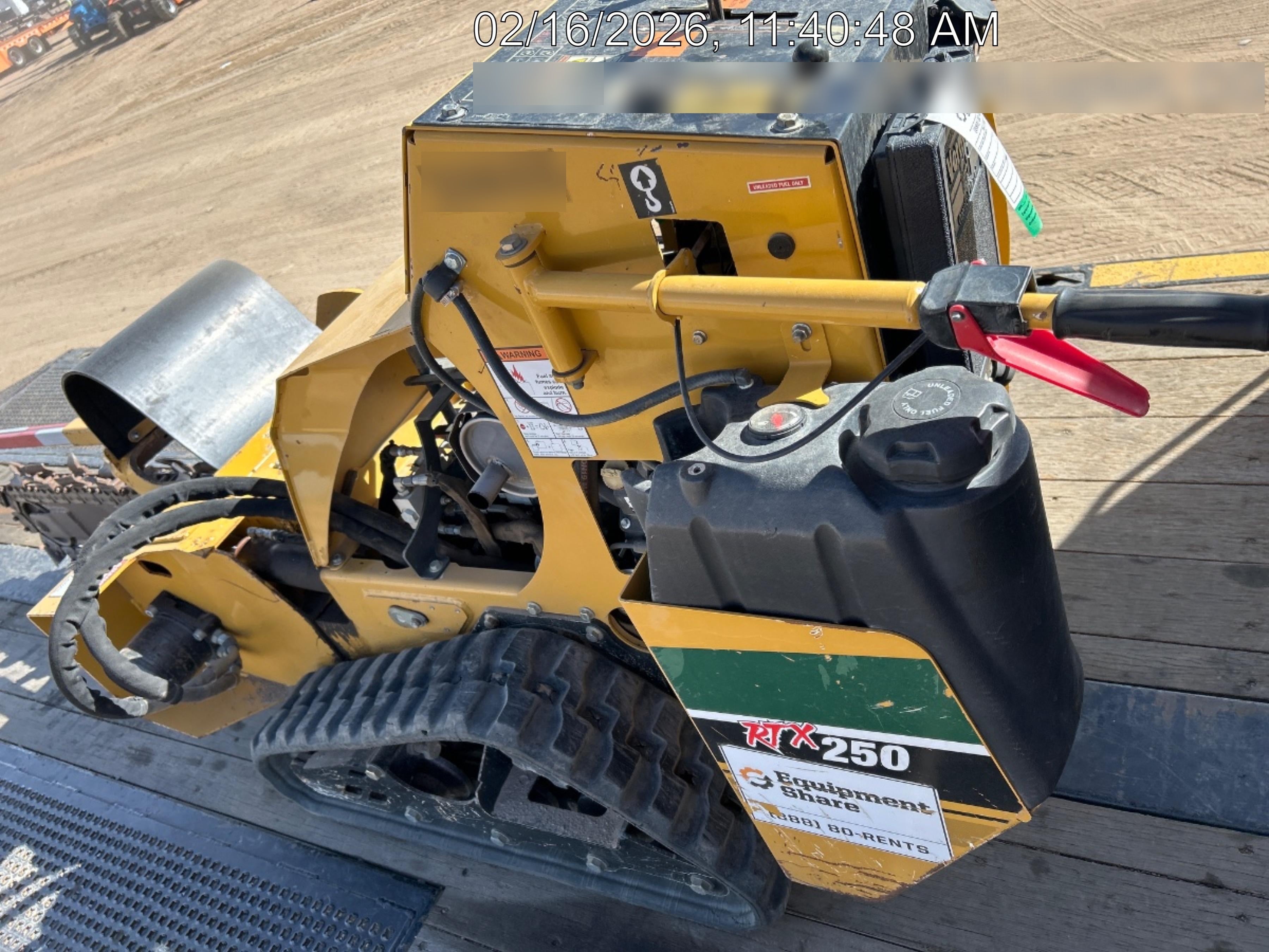 2019 VERMEER RTX250