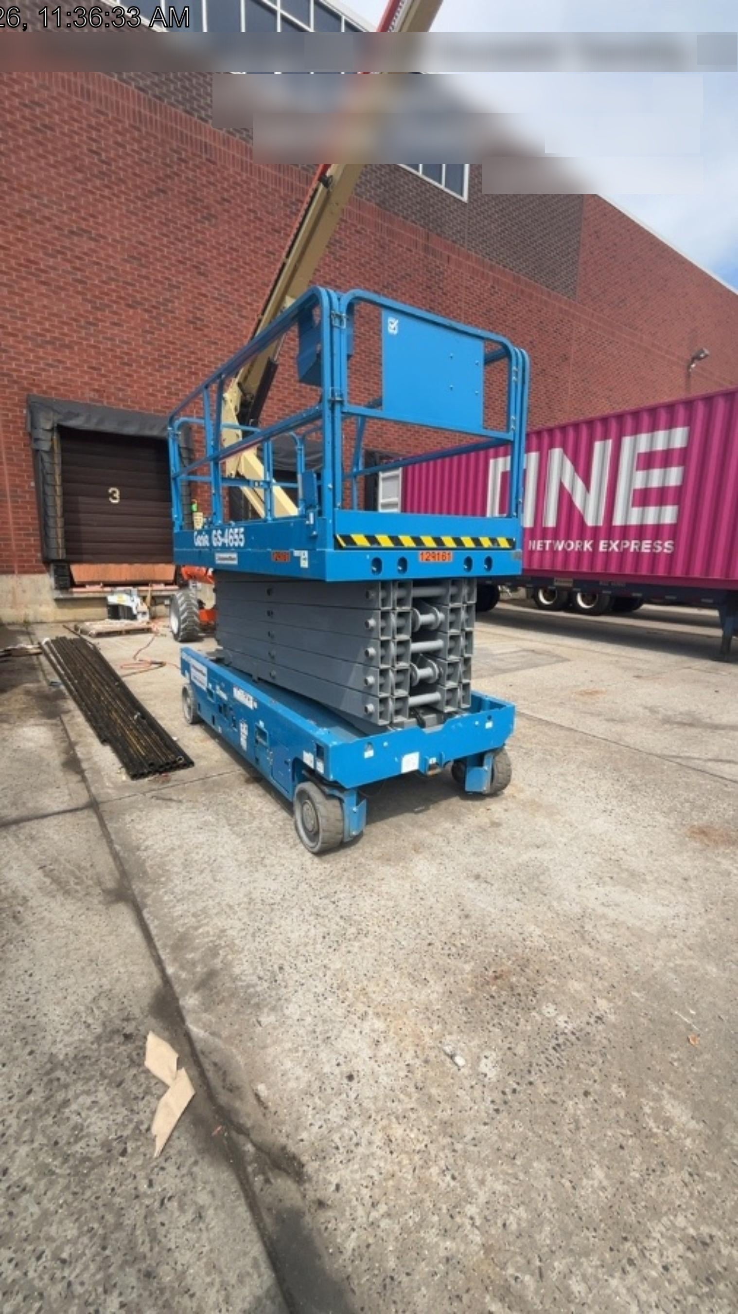 2021 GENIE GS-4655