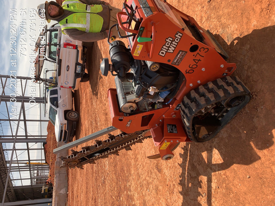 2020 DITCH WITCH C24XA