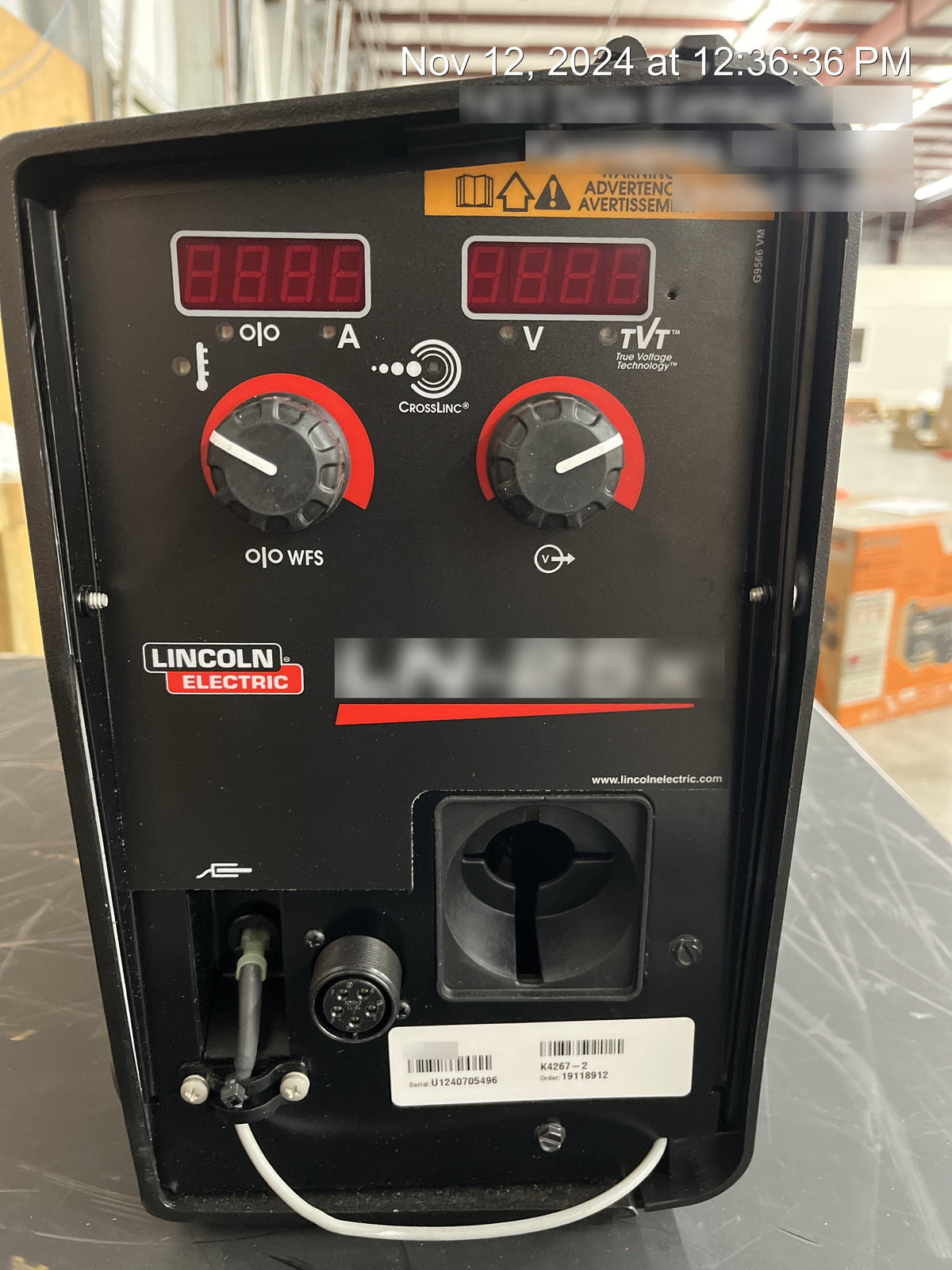 2024 LINCOLN ELECTRIC LN-25X