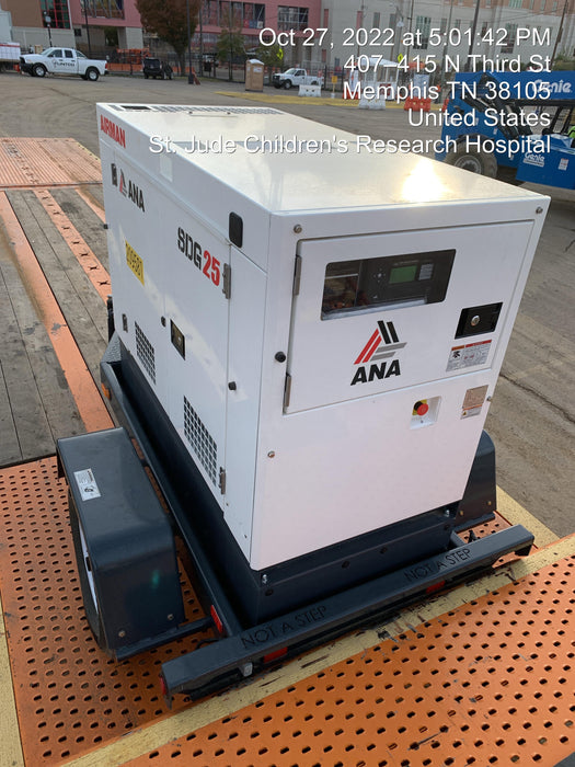 2022 AIRMAN SDG25S-8E1