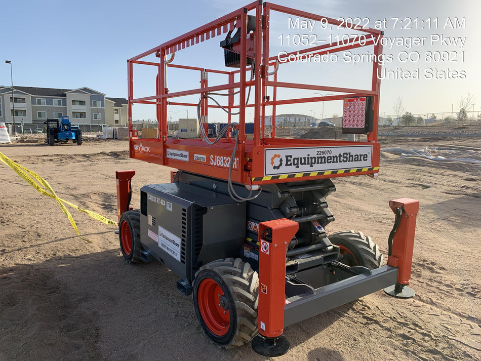 2022 SKYJACK SJ6832 RT
