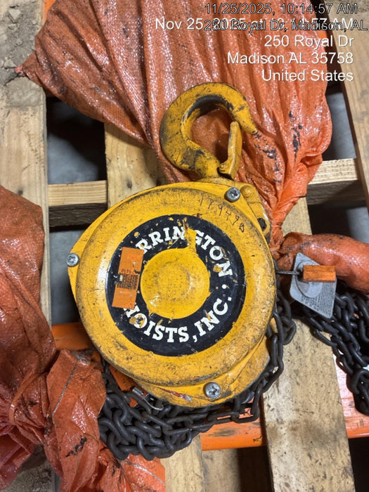 2021 HARRINGTON CF020-20