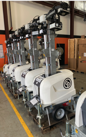 2025 CHICAGO PNEUMATIC CPLT E3 LED SV2