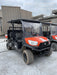 2022 Kubota RTV-X1140W-H Plastic Canopy, Windshield Acrylic Clear, LED Strobe Light, Wire Harness Kit, Back up Alarm
