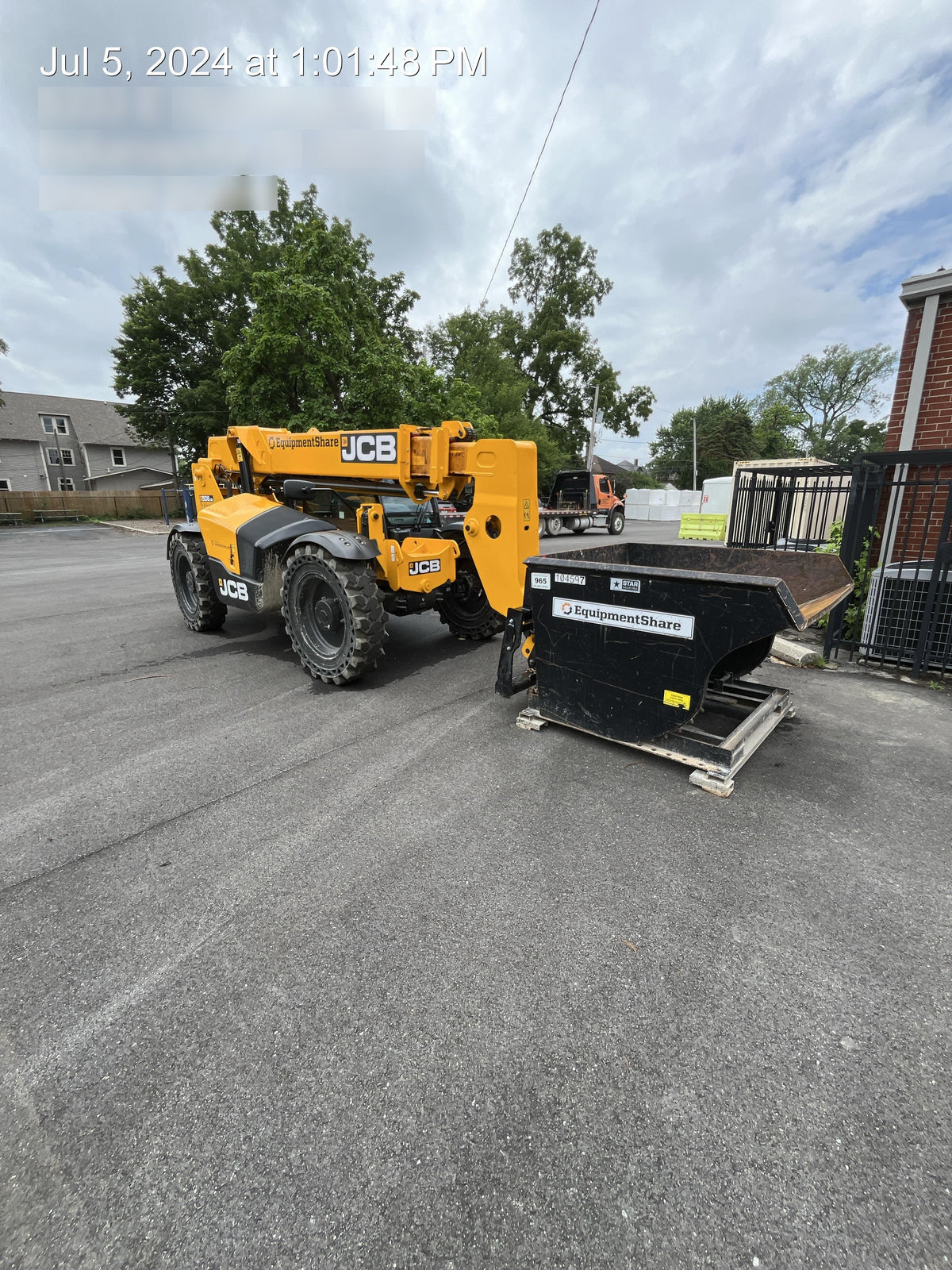 2020 STAR INDUSTRIES M-1820 - Self-Dump Hopper