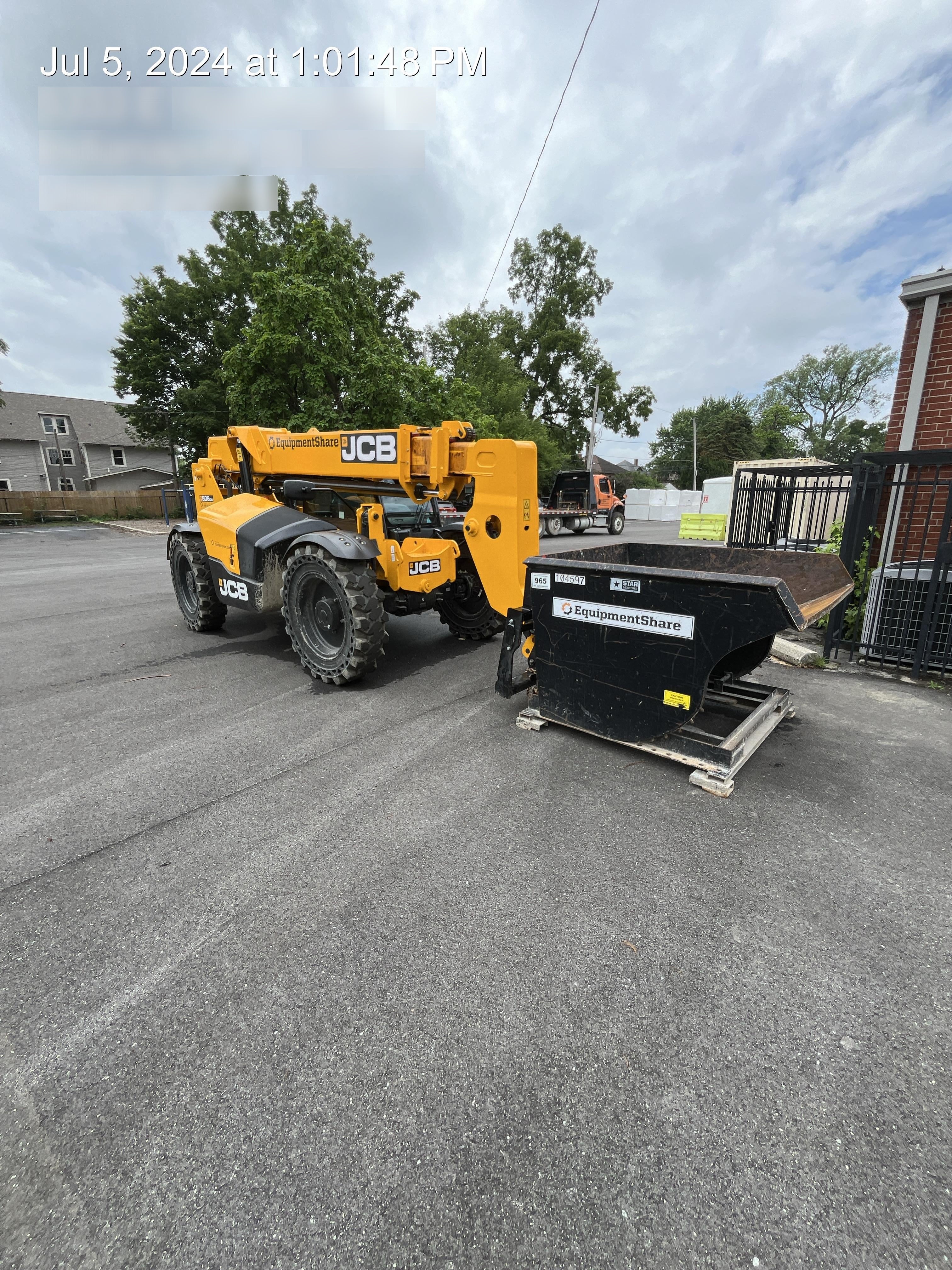 2020 STAR INDUSTRIES M-1820 - Self-Dump Hopper
