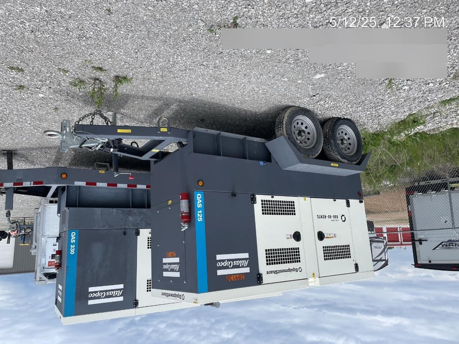 2023 ATLAS COPCO QAS 125