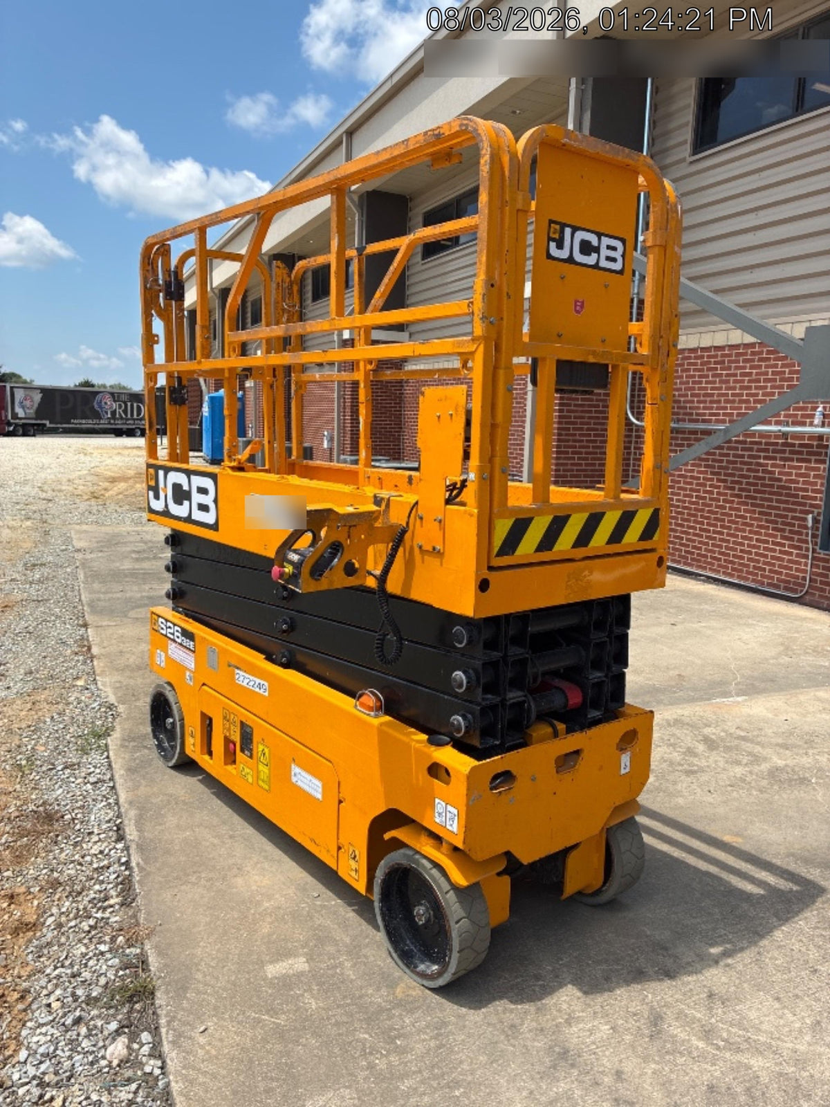 2022 JCB S2632E