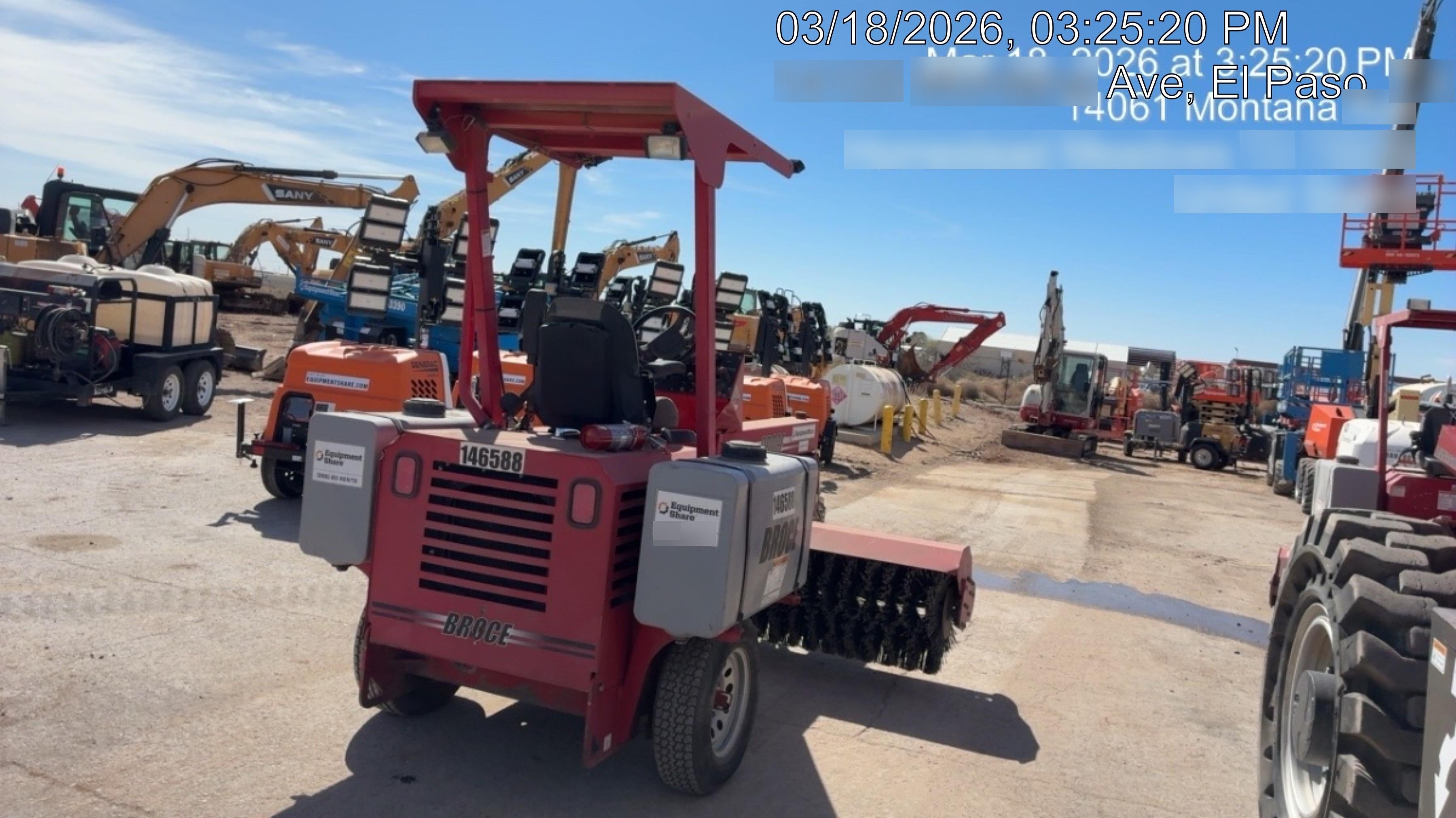 2021 BROCE BW260