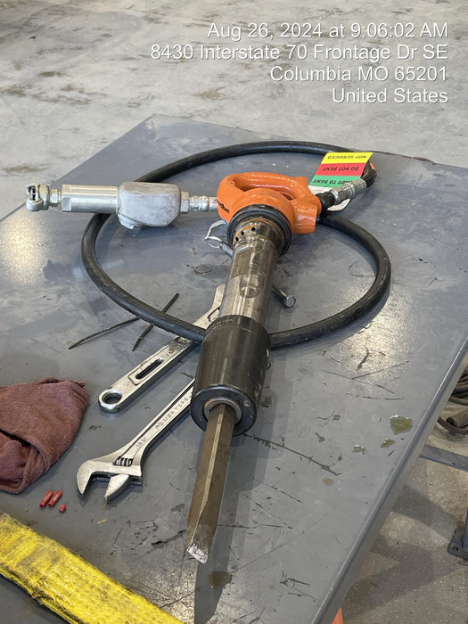 2020 MICHIGAN PNEUMATIC MP-133-ORANGE-NEP