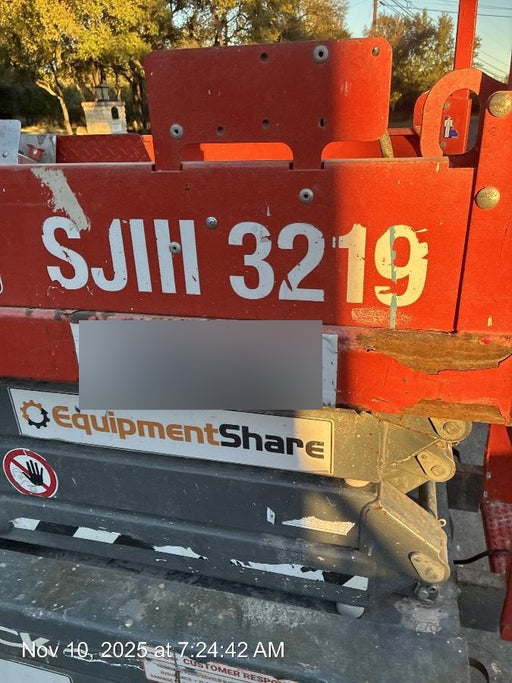 2018 SKYJACK SJIII-3219