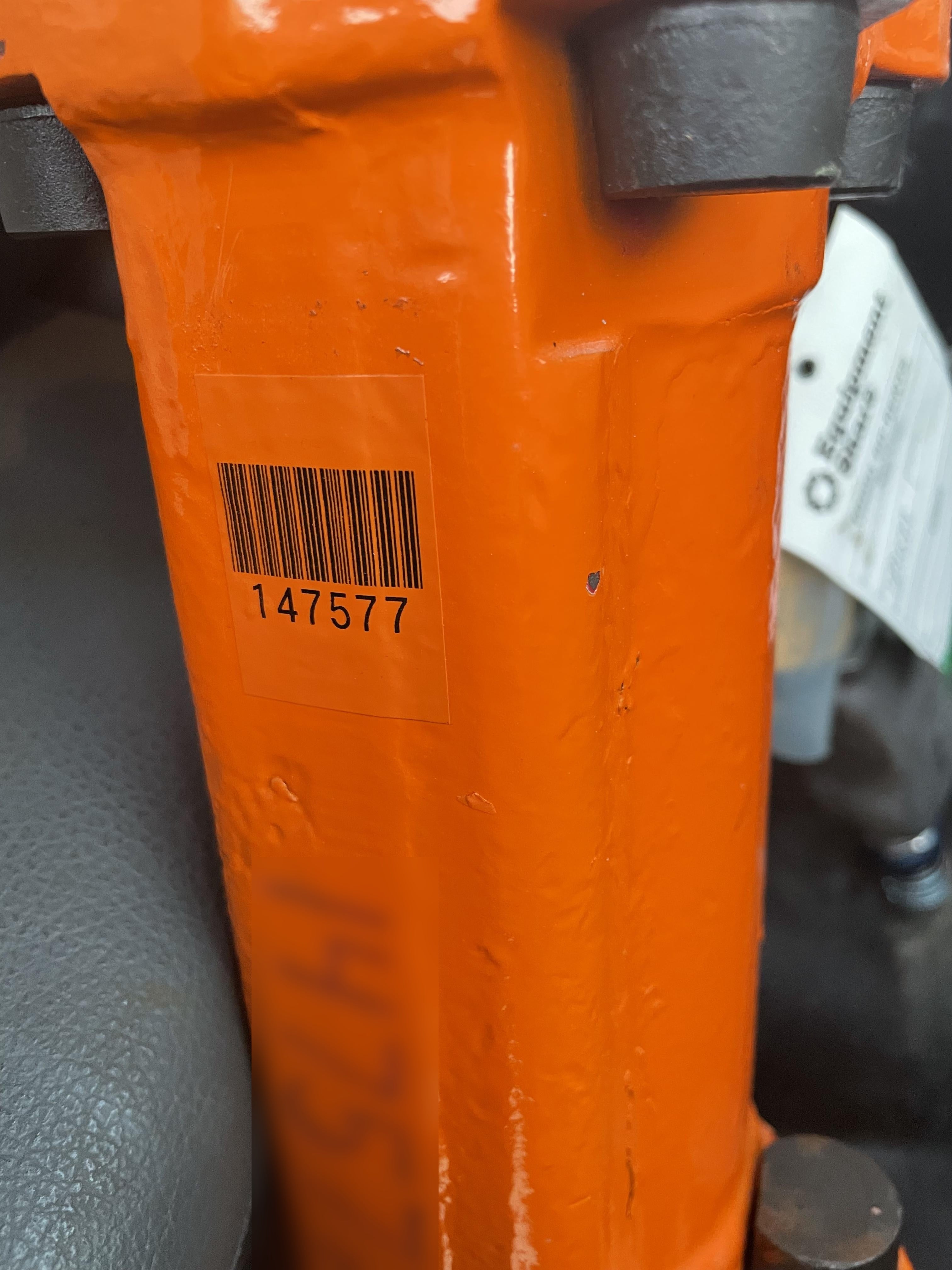 2020 MICHIGAN PNEUMATIC MP-133-ORANGE-NEP