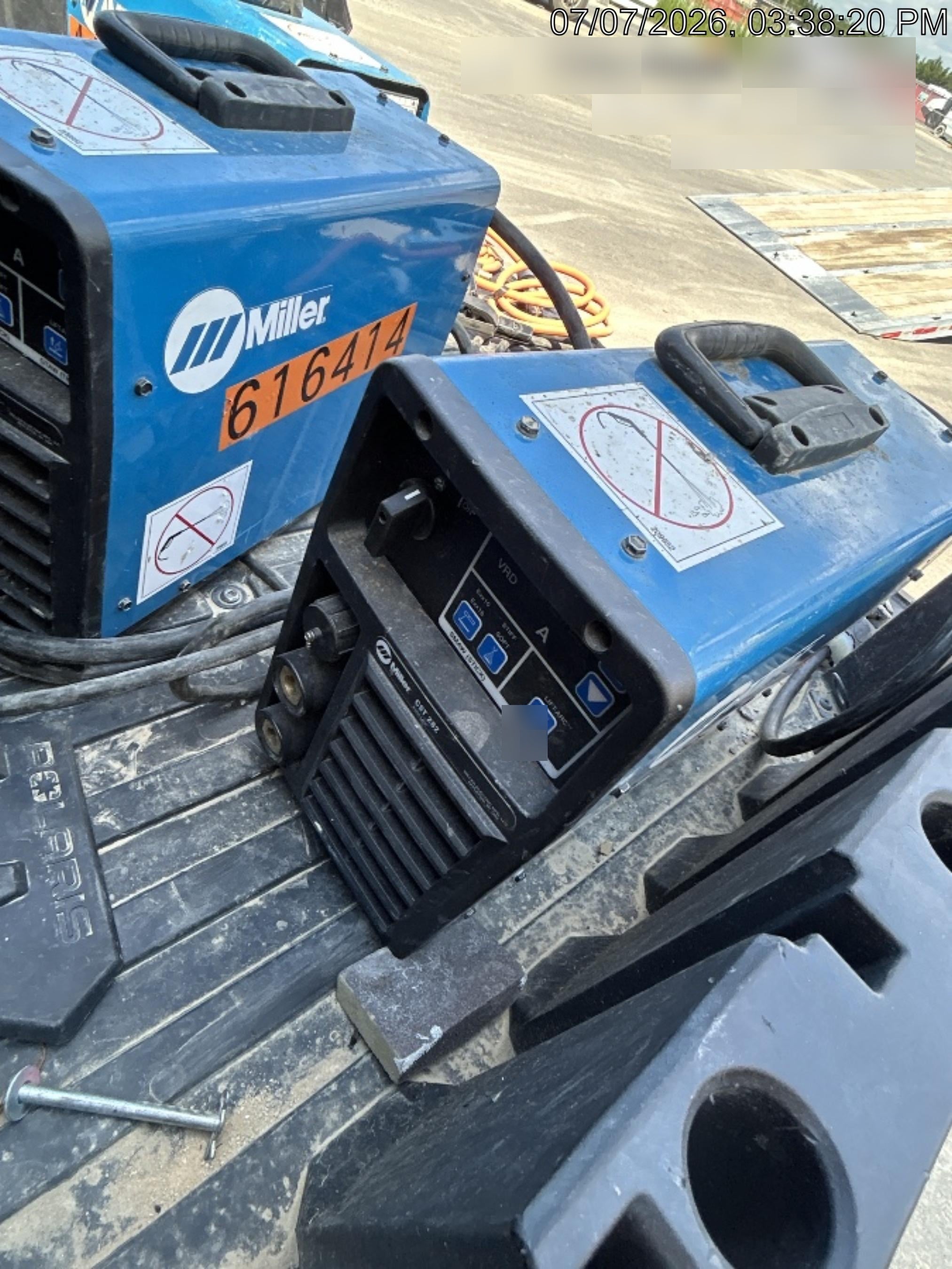 2025 MILLER ELECTRIC CST-282
