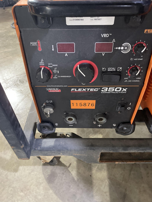 2020 LINCOLN ELECTRIC FLEXTEC 350X