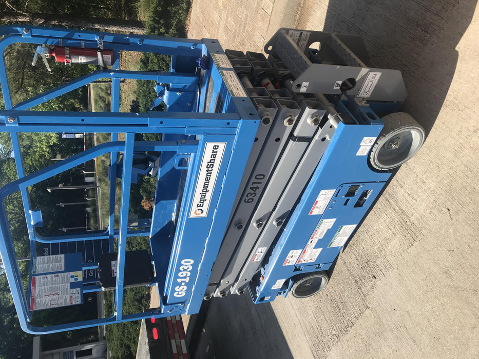 2020 Genie GS-1930 Standard Machine