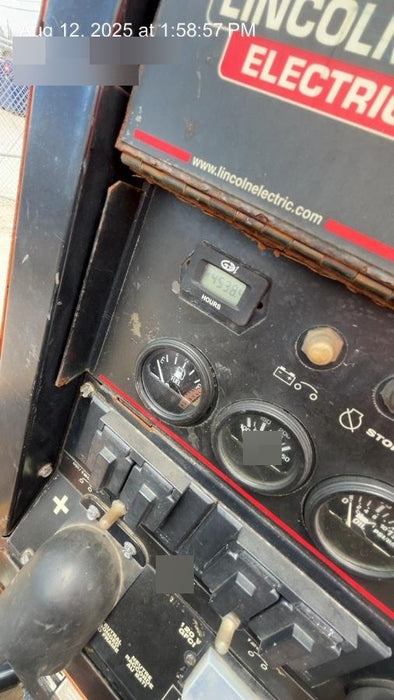 2021 Lincoln Electric Vantage 322 Vantage 322 Ready Pak 3 w/ Decals, ORANGE (includes trailer, cable rack, fender light kit) NO Telematics