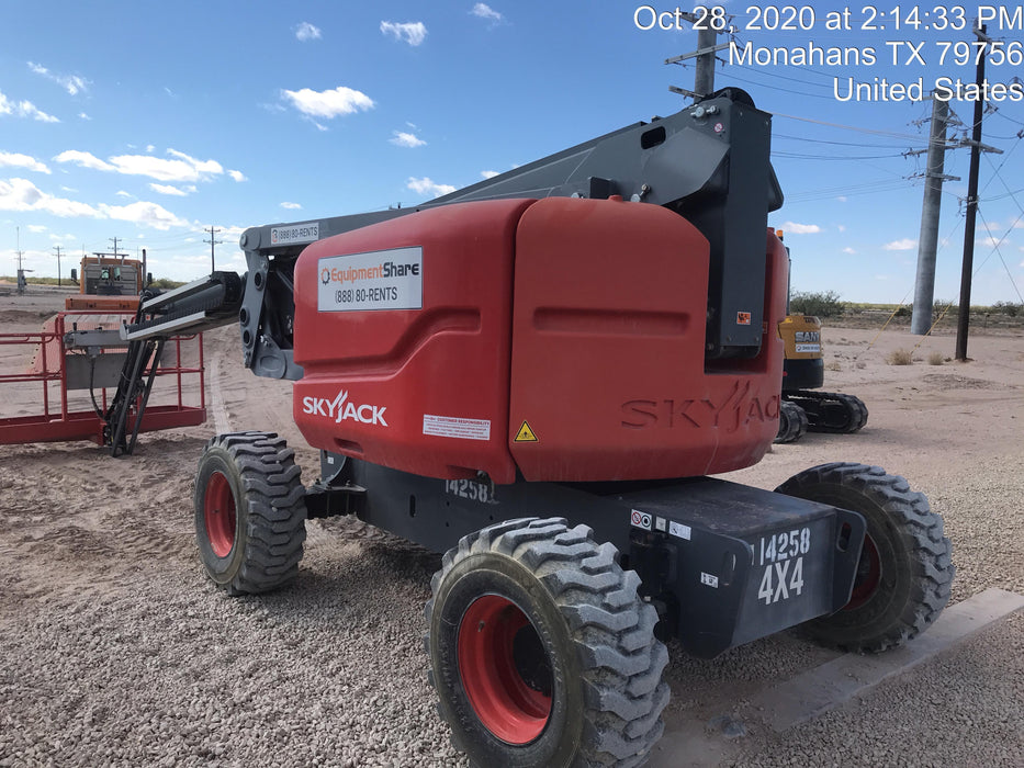 2018 SKYJACK SJ63 AJ