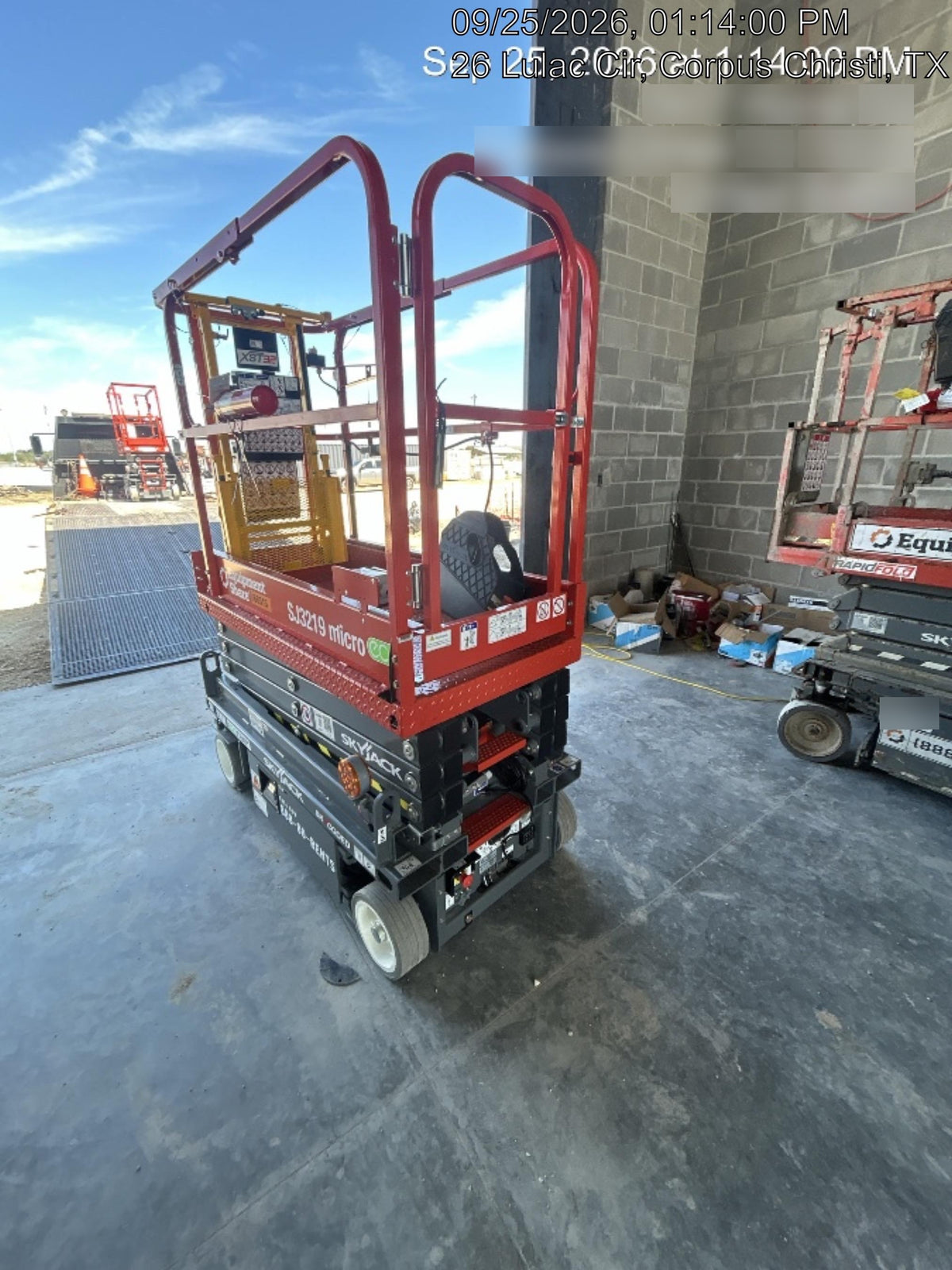 2026 SKYJACK SJ3219M Step Up
