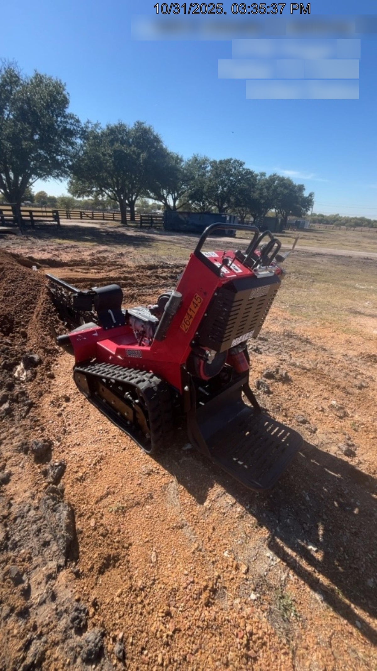 2022 BARRETO E2036RTKH-4MS