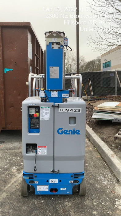2020 GENIE GR-20