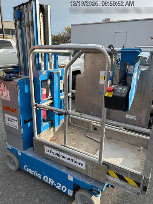 2020 GENIE GR-20
