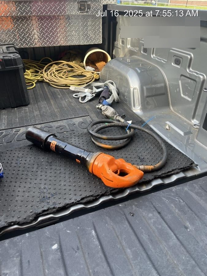 2021 MICHIGAN PNEUMATIC MP-133-ORANGE-NEP