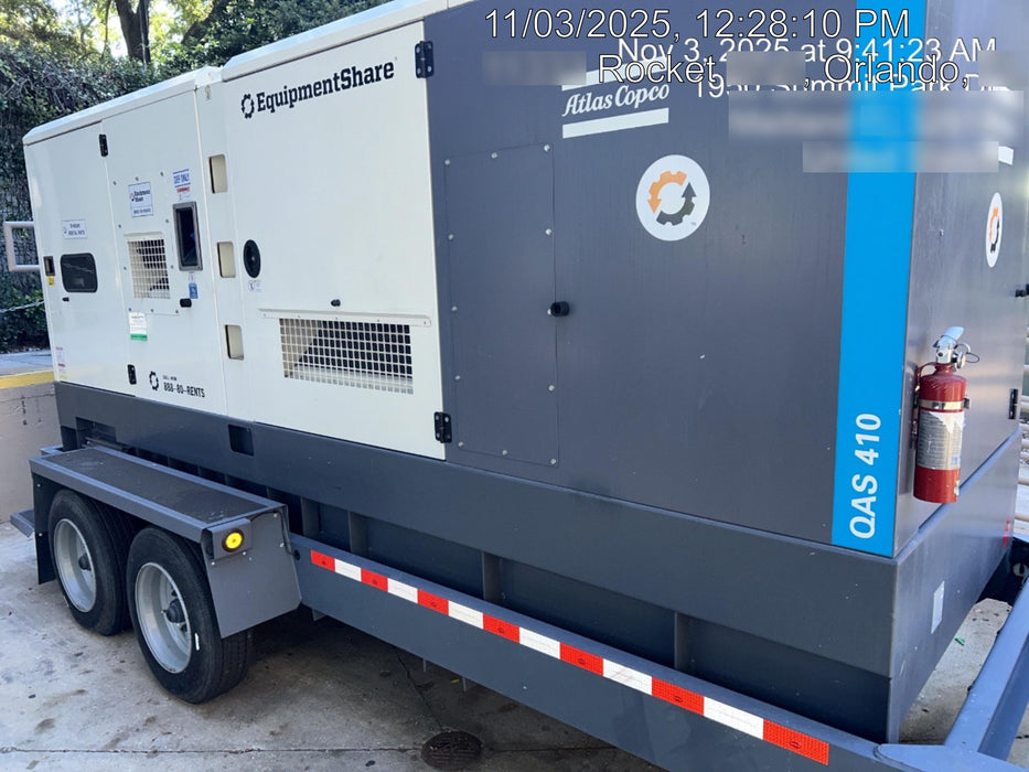 2023 ATLAS COPCO QAS 410