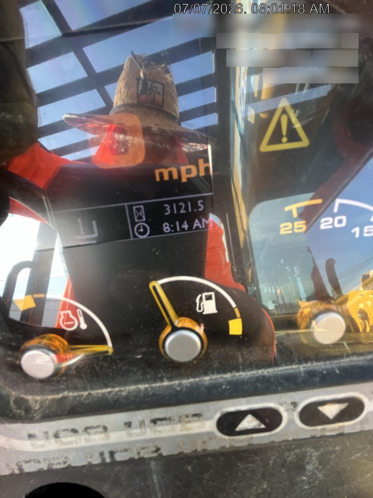 2019 JCB 510-56 Open ROPS, 74 HP, Solid Tires, Worklights, Beacon, Aux Hydraulics, Lifting Eye 72" Carriage/60" Forks