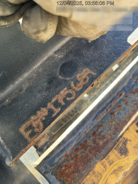 2021 FEMA 60" Skid Steer Forks FEMA