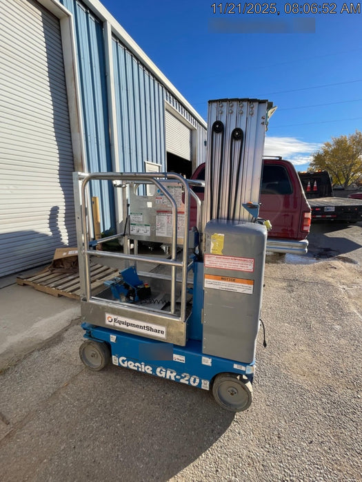 2020 GENIE GR-20