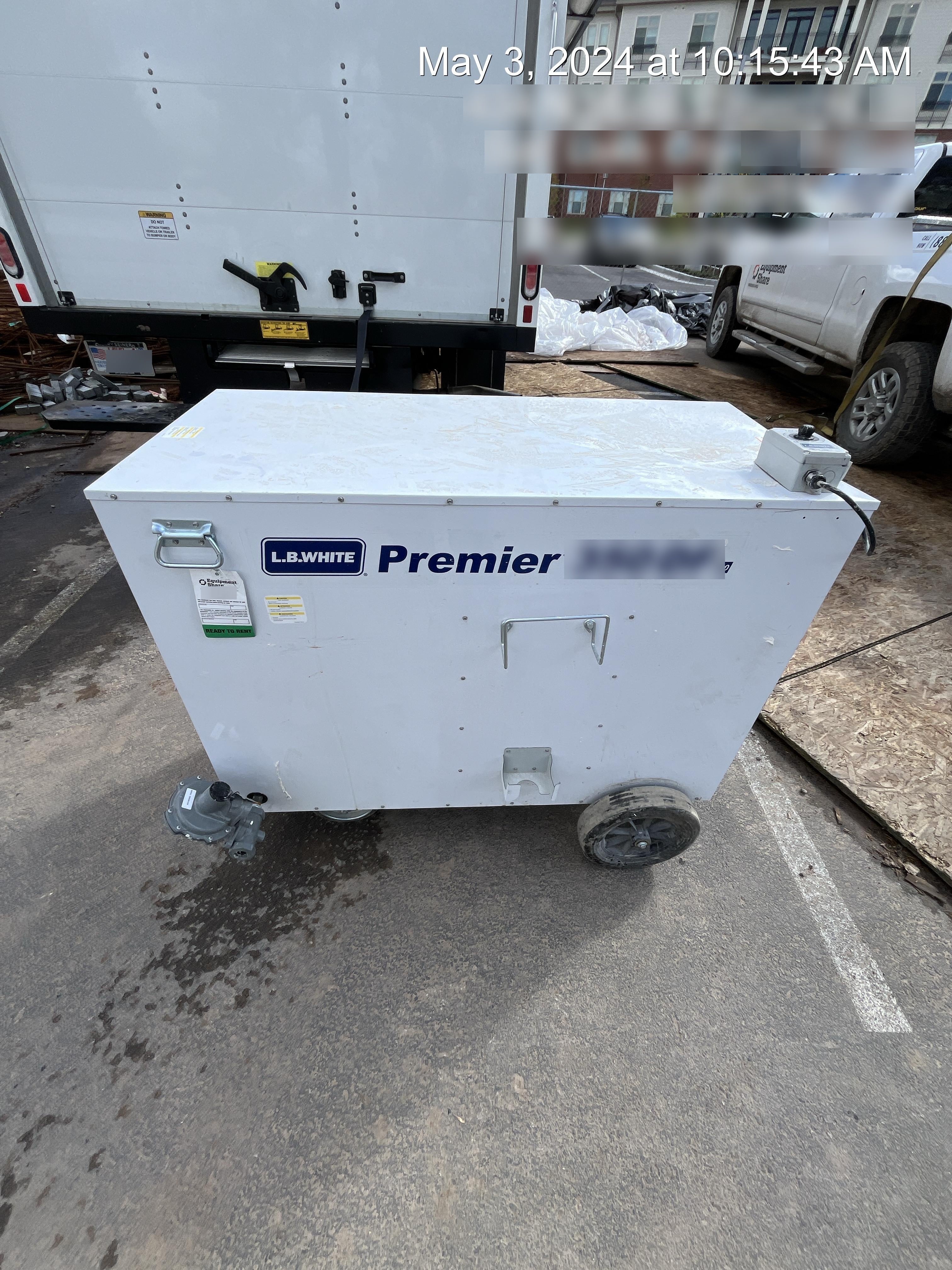 2023 LB WHITE Premier 350 DF 2.0 LINK