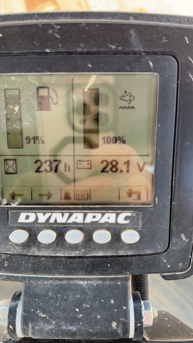 2022 DYNAPAC CA2500PD