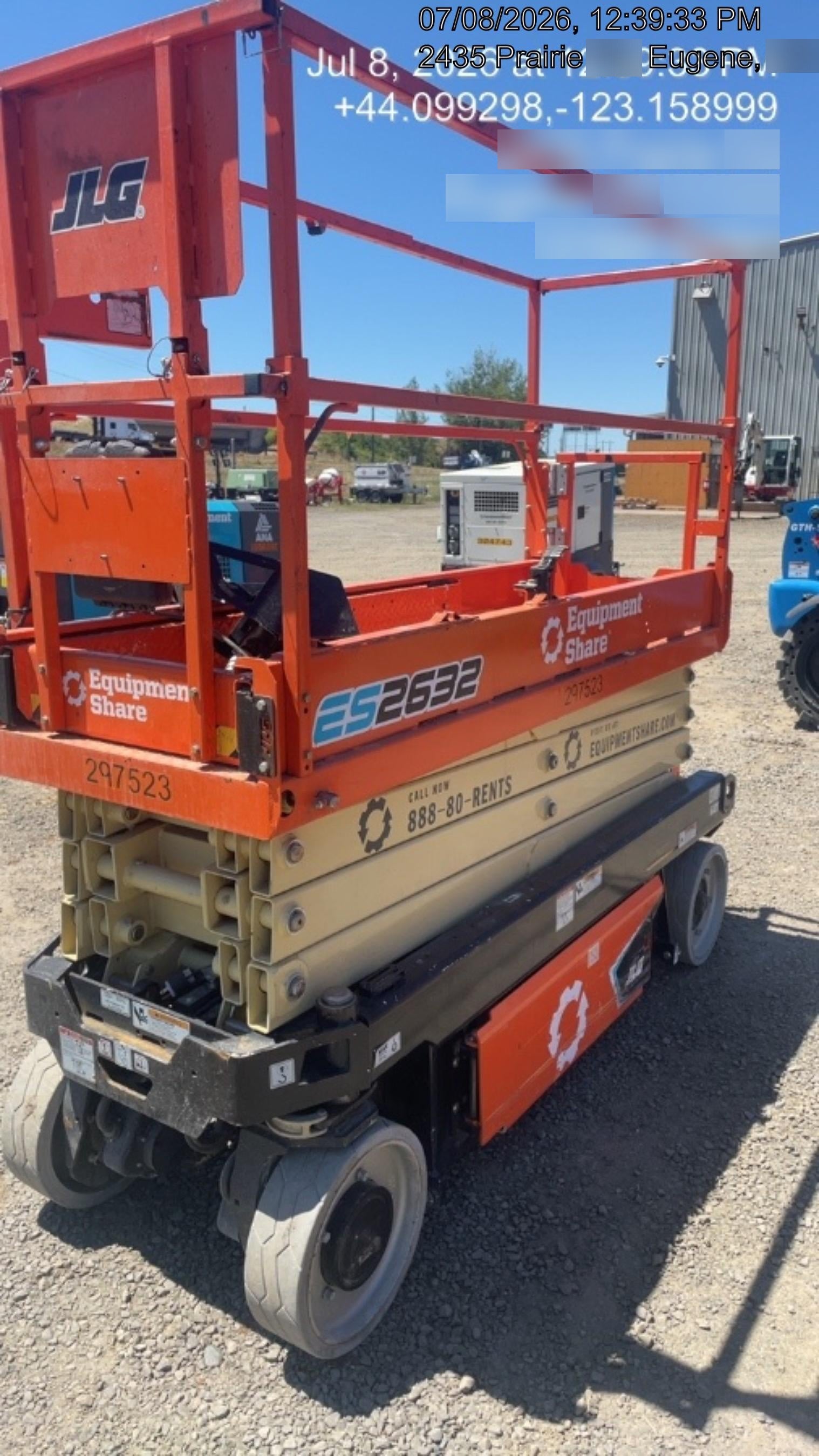 2023 JLG ES2632