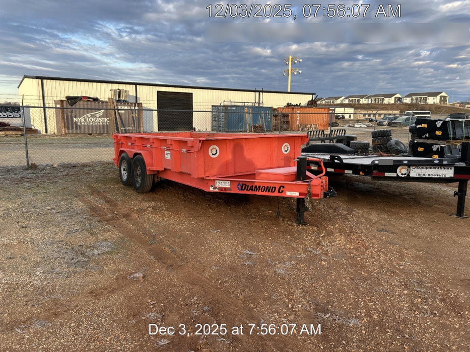 2020 DIAMOND C TRAILERS LPD-14