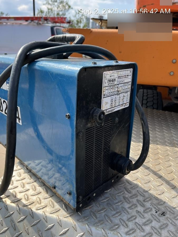 2025 MILLER ELECTRIC CST-282