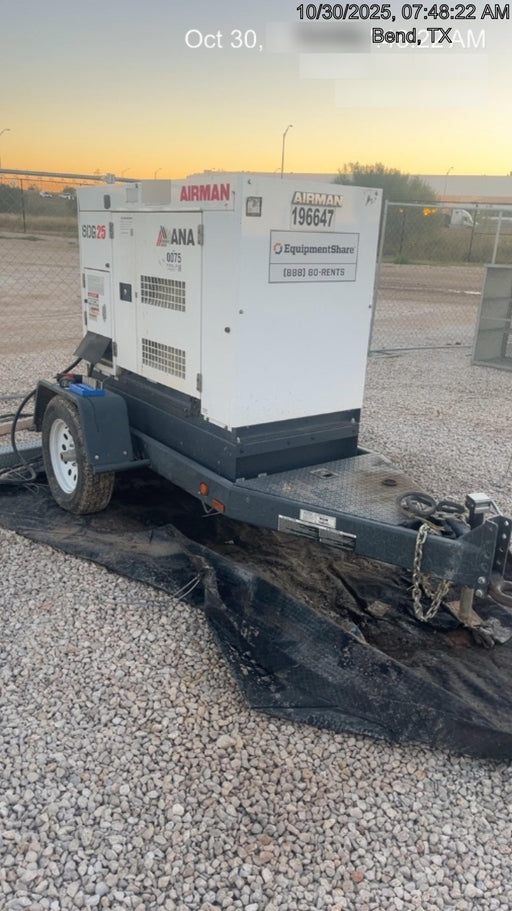 2021 AIRMAN SDG25S-8E1