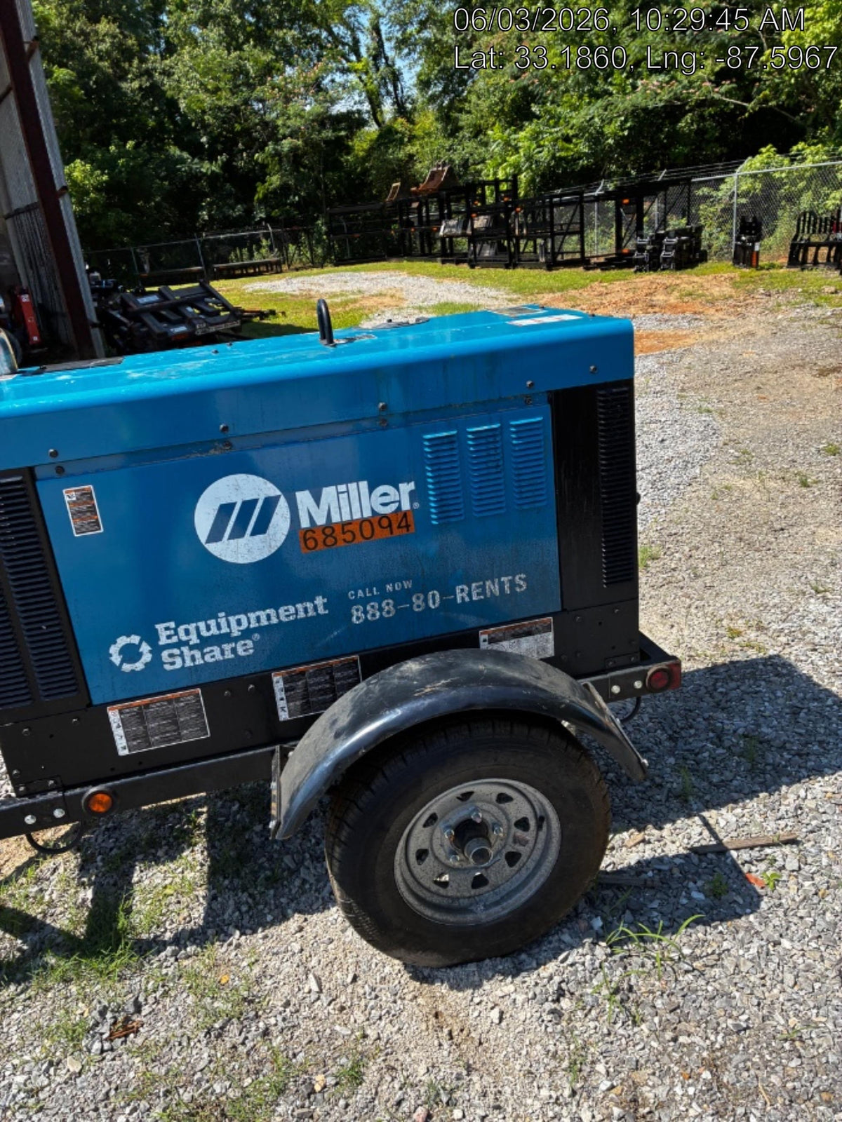 2026 MILLER ELECTRIC BIG BLUE 400