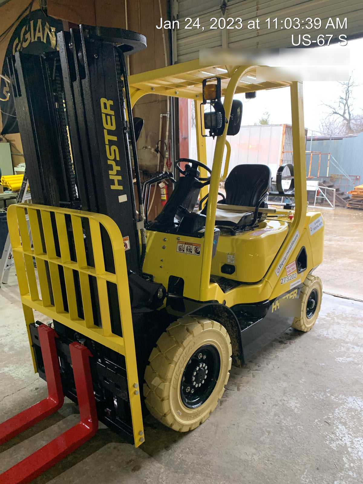 2022 HYSTER H50UT