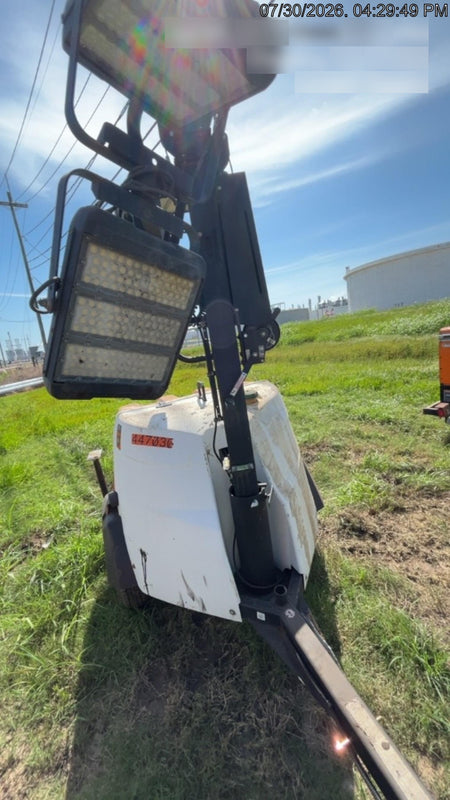 2024 Generac MLTS-4 2.4kW, Mitsu Eng, Analog, LED, Diesel.