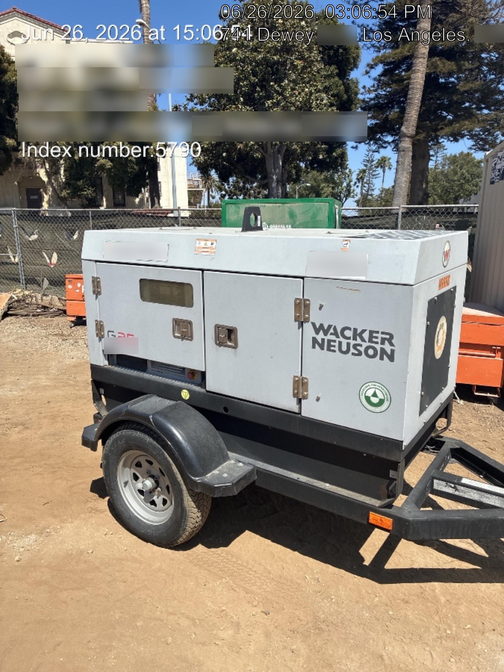2019 WACKER NEUSON G25